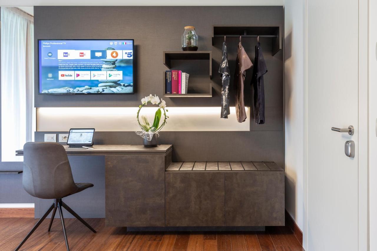 Habitat Guest House Тренто Екстер'єр фото